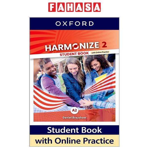 Hình ảnh Harmonize 2 Student Book With Online Practice A2 Level