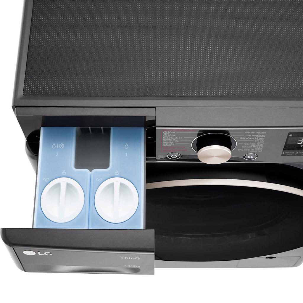 Máy giặt sấy LG FV1414H3BA 14/8kg - Hàng chính hãng