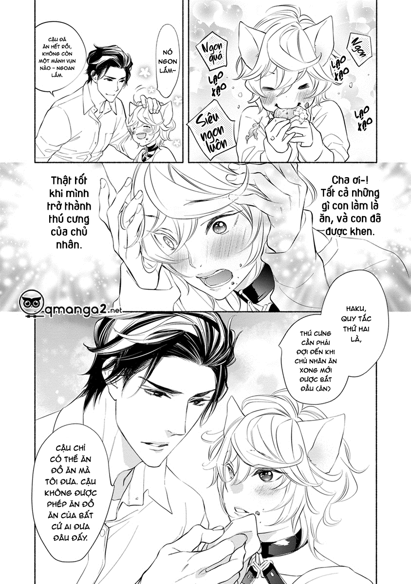 hãy yêu tôi dịu dàng và đậm sâu! chapter 2 6