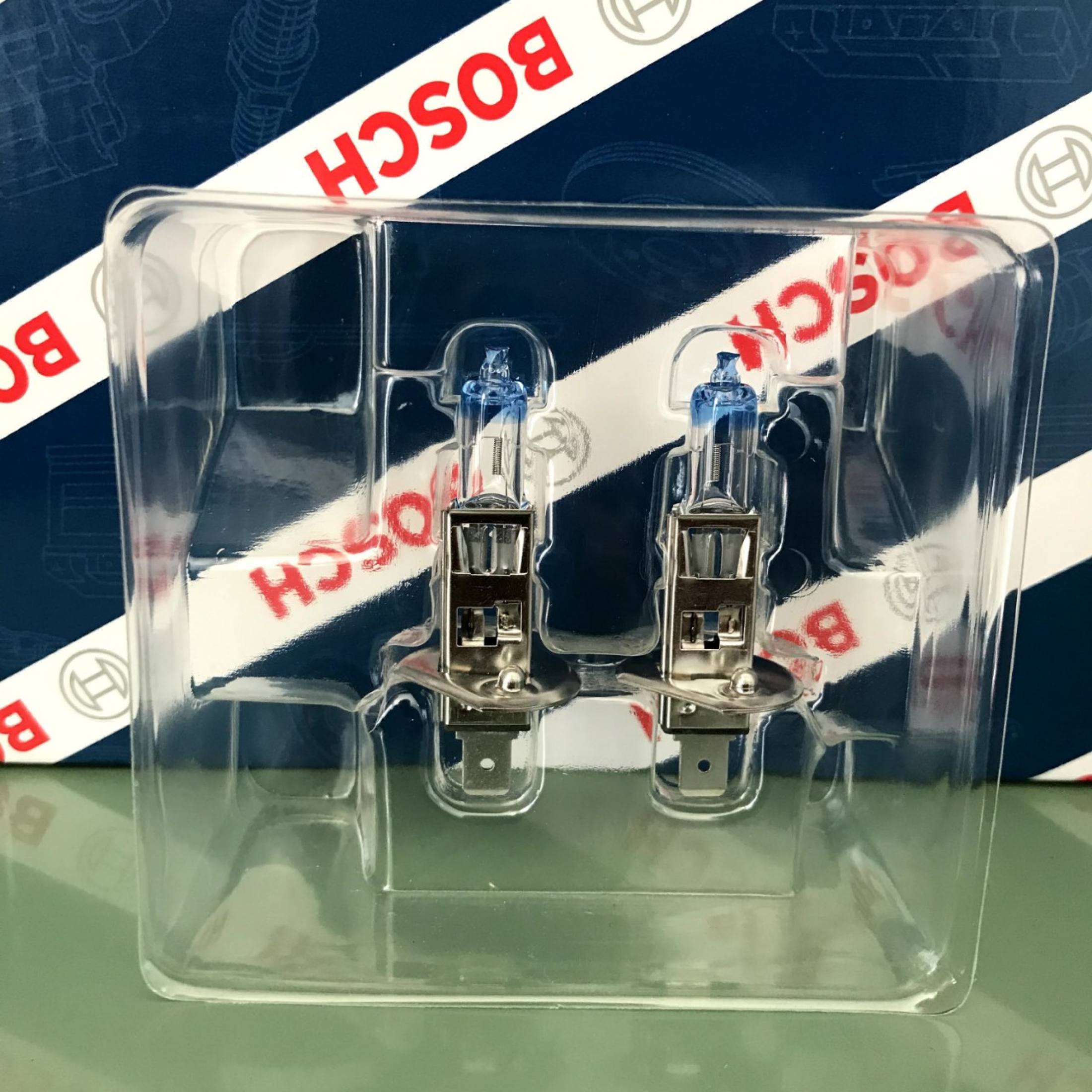 Bóng Đèn Tăng Sáng Bosch H1 12V 55W Plus +90%