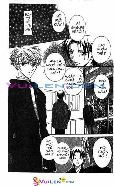 giỏ trái cây - fruit basket chapter 3 84