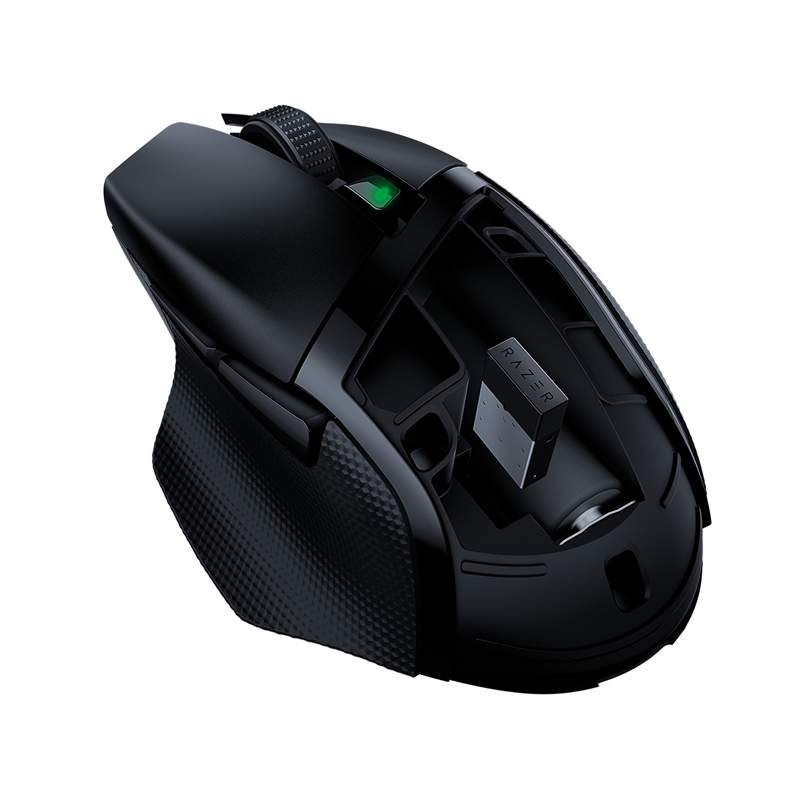 Chuột gaming Razer Basilisk X HyperSpeed Wireless (RZ01-03150100-R3A1) - Hàng chính hãng