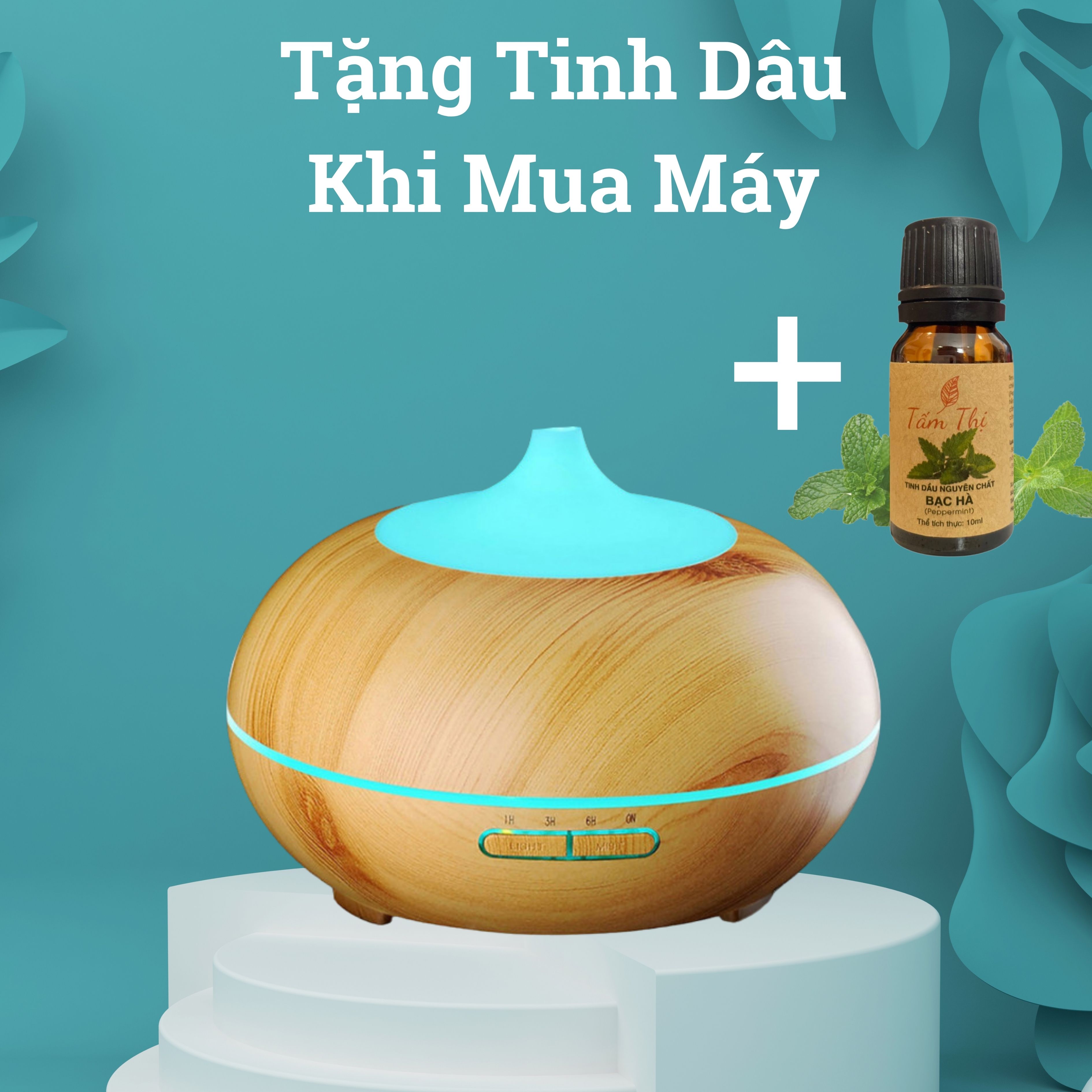 Máy Xông Tinh Dầu Bí Ngô 550ml Cao Cấp Máy Khuếch Tán Tinh Dầu Phun Sương Tỏa Hương Thơm Xua Đuổi Muỗi &amp; Côn Trùng