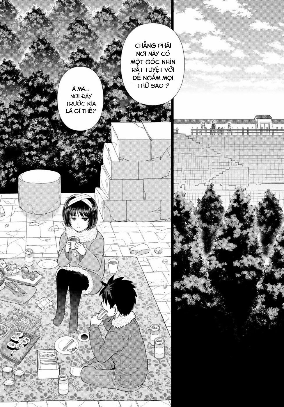 phù thuỷ thời đại mới chapter 87.5 6