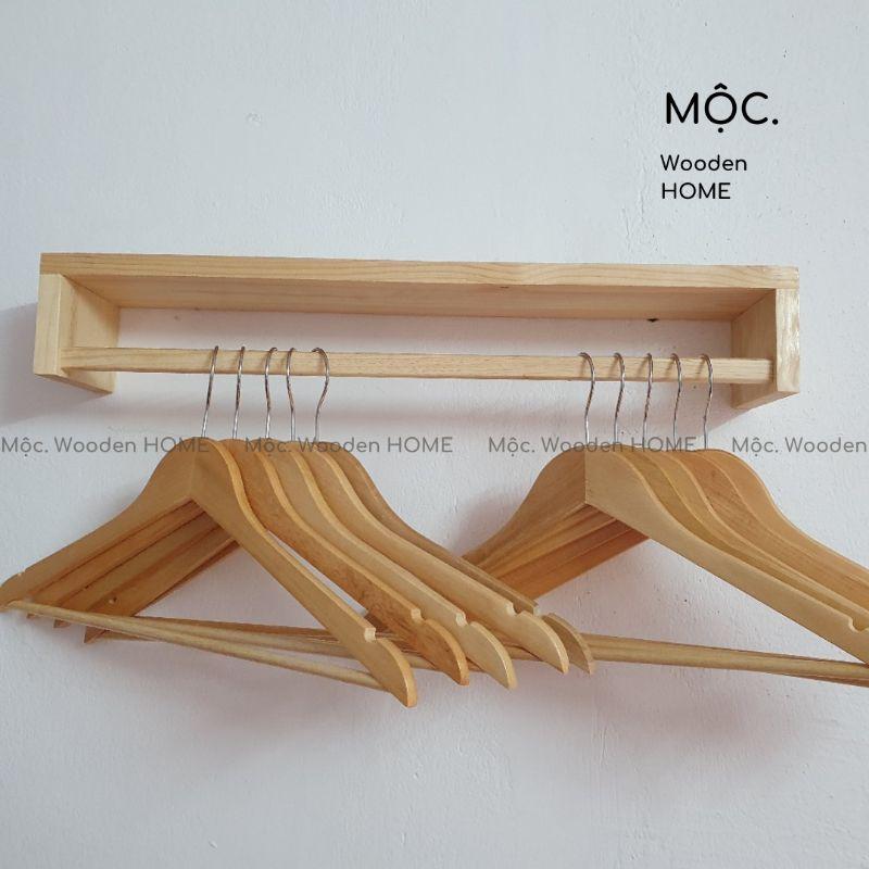 Kệ Gỗ Để Sách Đa Năng Chữ U / Kệ Trang Trí Tường Gỗ Thông - Mộc. HOME