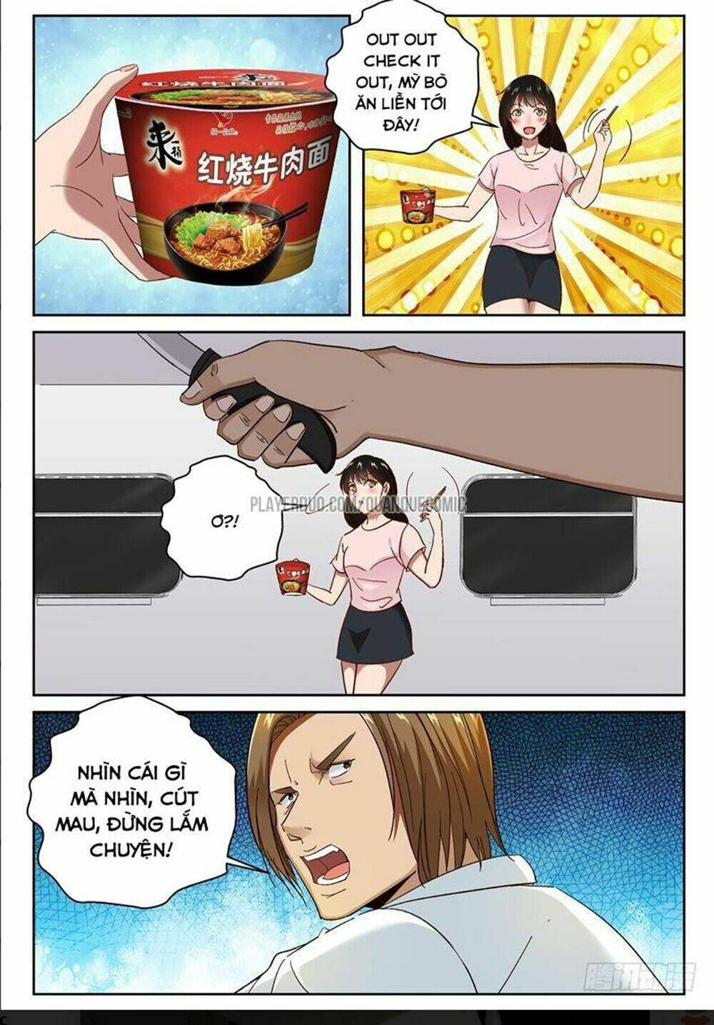 tối cường khí thiếu chapter 93 1