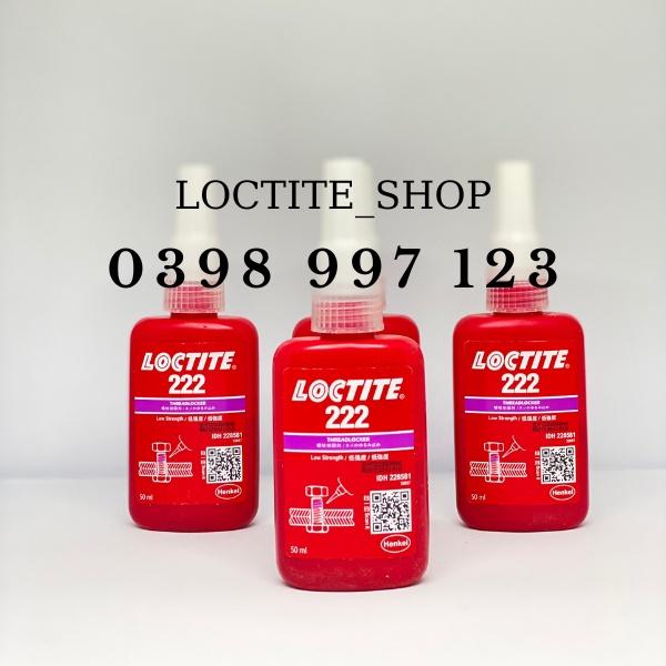 Keo Loctite 222 -  50ml