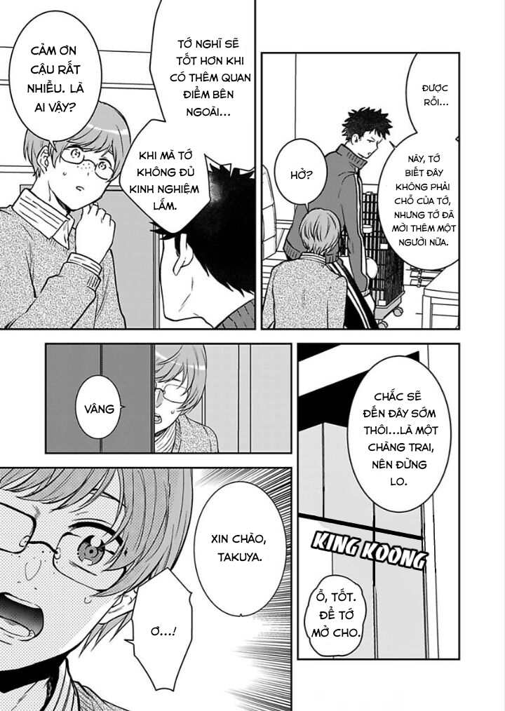 hàng xóm đáng sợ của tôi chapter 8.1 11