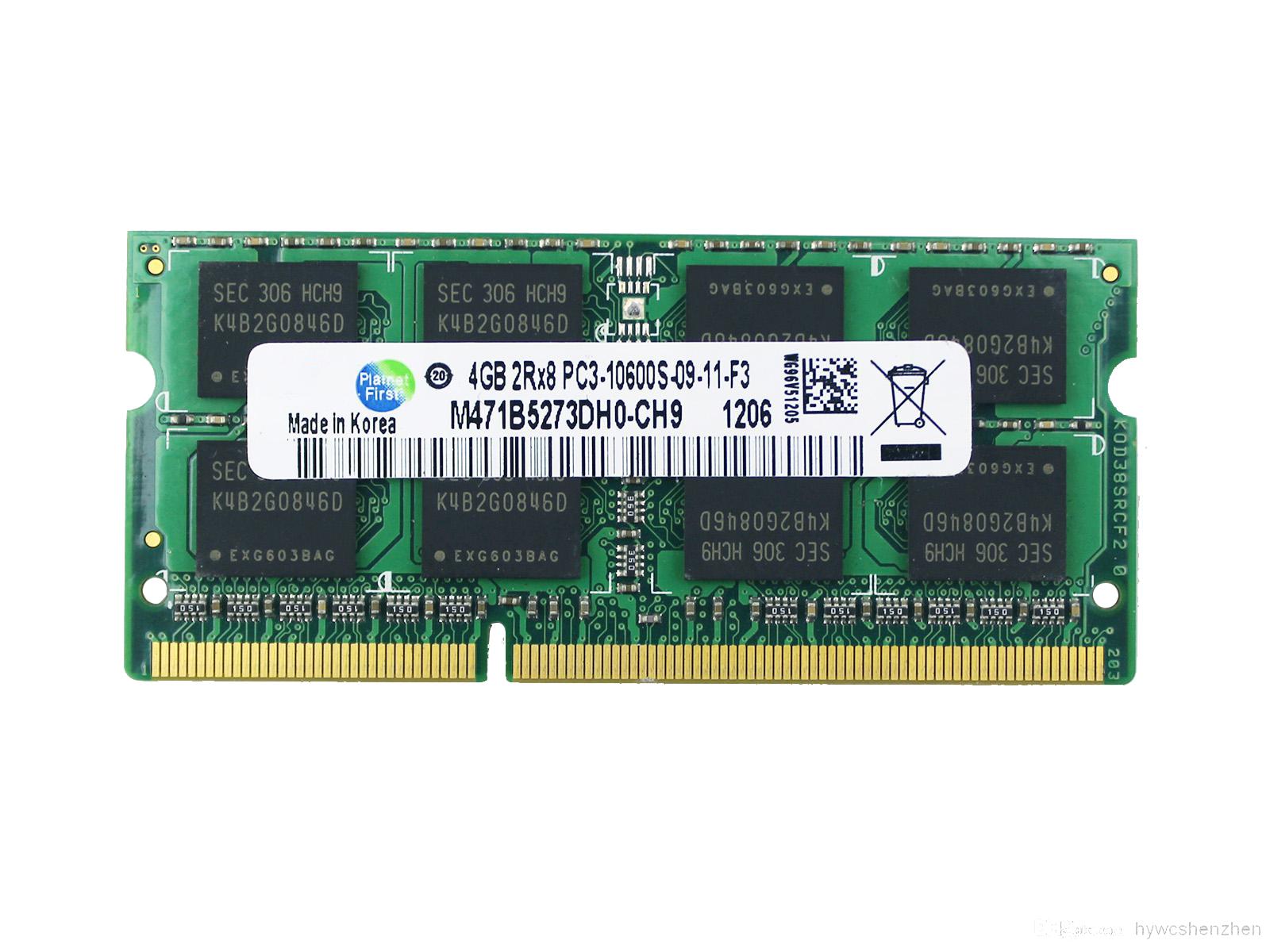 RAM DDR3 4gb bus 1333 laptop, nâng cấp ram 4g giúp tăng cấu hình laptop chơi Game.