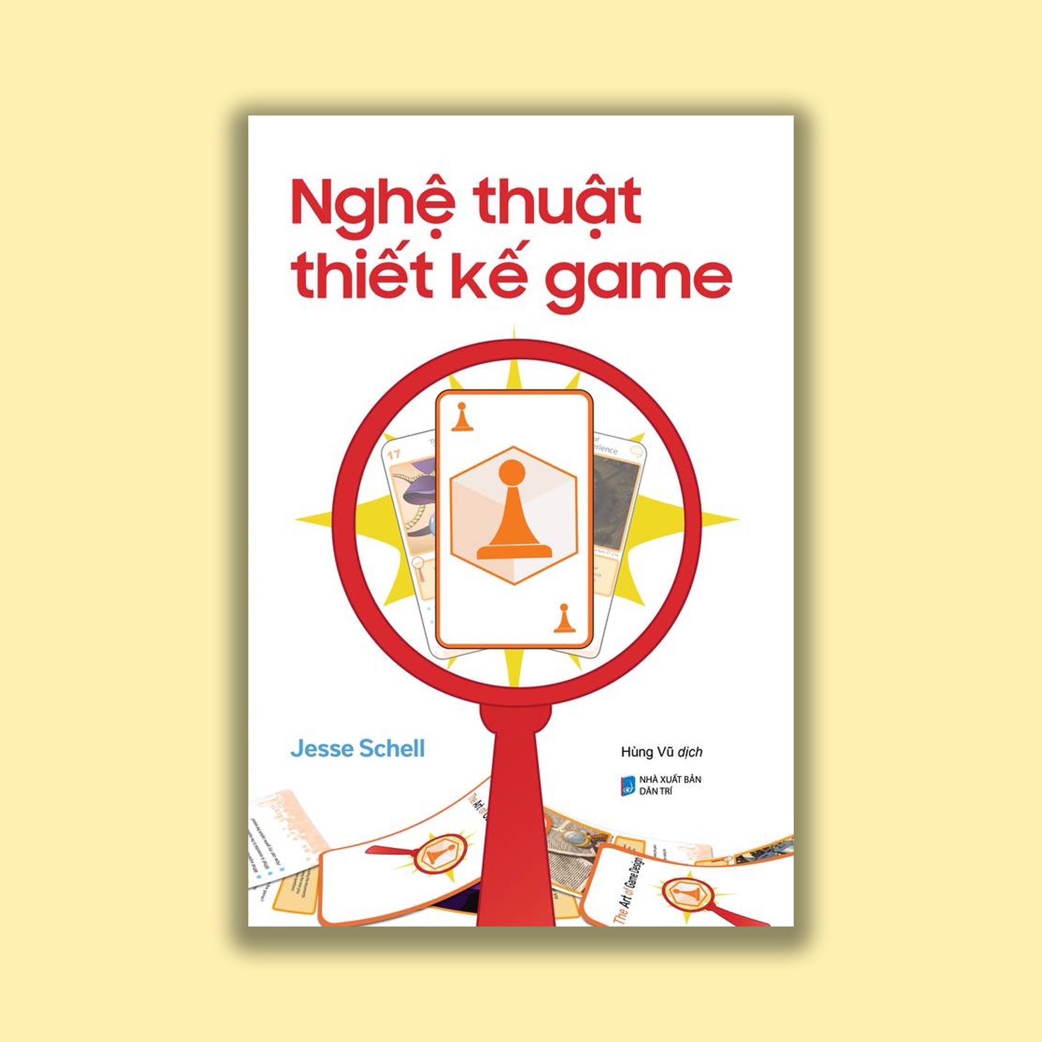 Sách - Nghệ Thuật Thiết Kế Game - Jesse Schell - Alphabooks