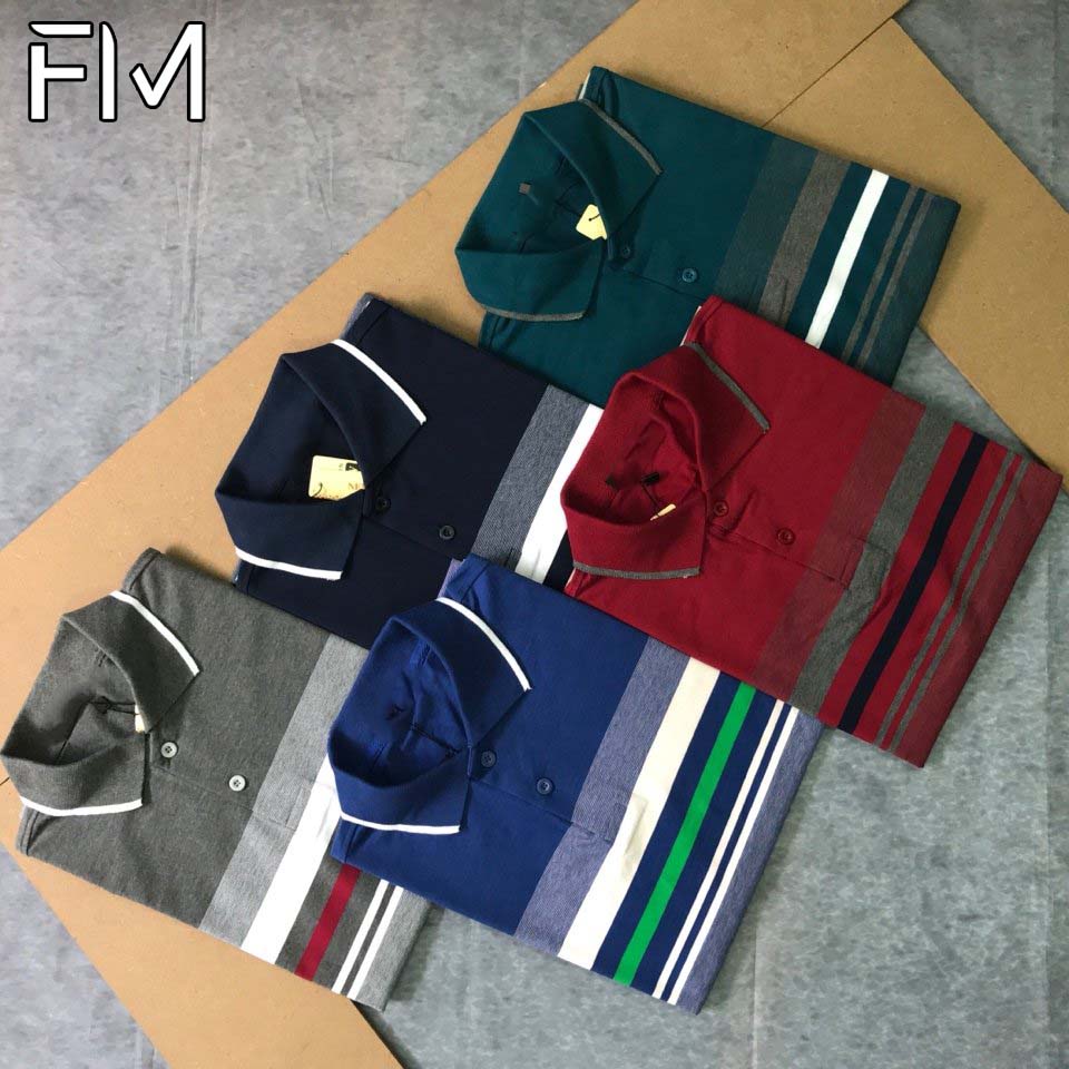 Áo Polo nam cổ bẻ ngắn tay, chất liệu cao cấp, thoáng mát, bền màu, thiết kế trẻ trung – FORMEN SHOP – FMPS054 - XANH BÍCH - XL