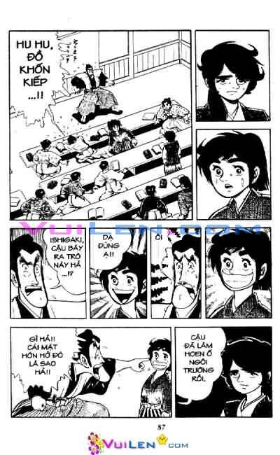 kiếm sĩ góc vuông - chokkaku chapter 2 87