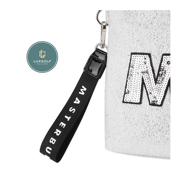 Golf clutch Master Bunny ánh kim