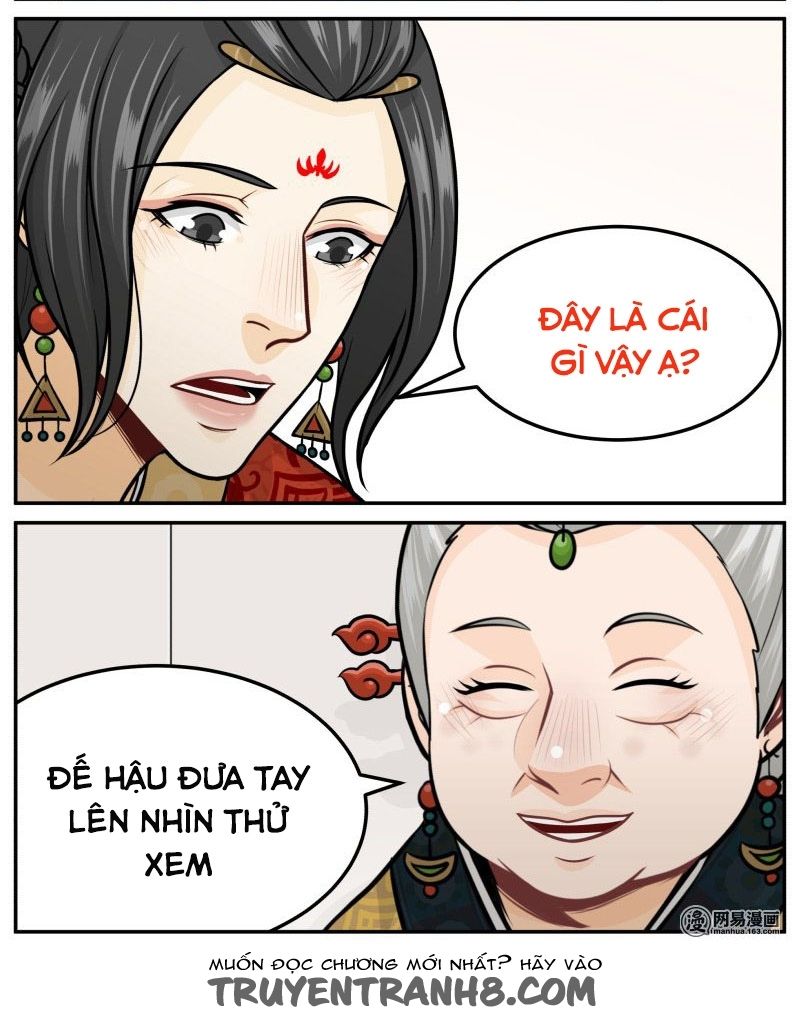 hoàng thượng đoạn tụ! đừng chạm vào ta chapter 159 4