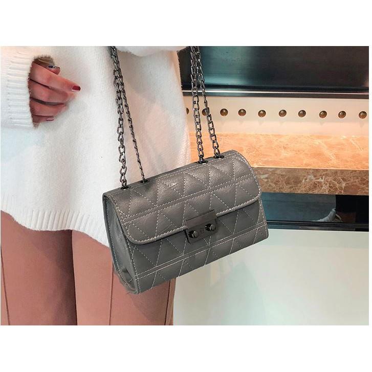 Túi Nữ Da Cao Cấp Dáng Bì Thư Hottrend - DV1825