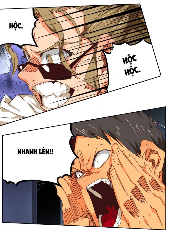 Chúa tể học đường chapter 538.5 74