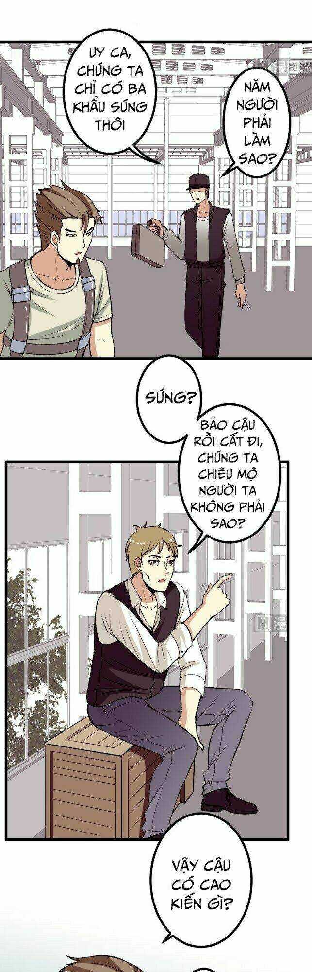 ngưu thư cung ứng thương chapter 64 4