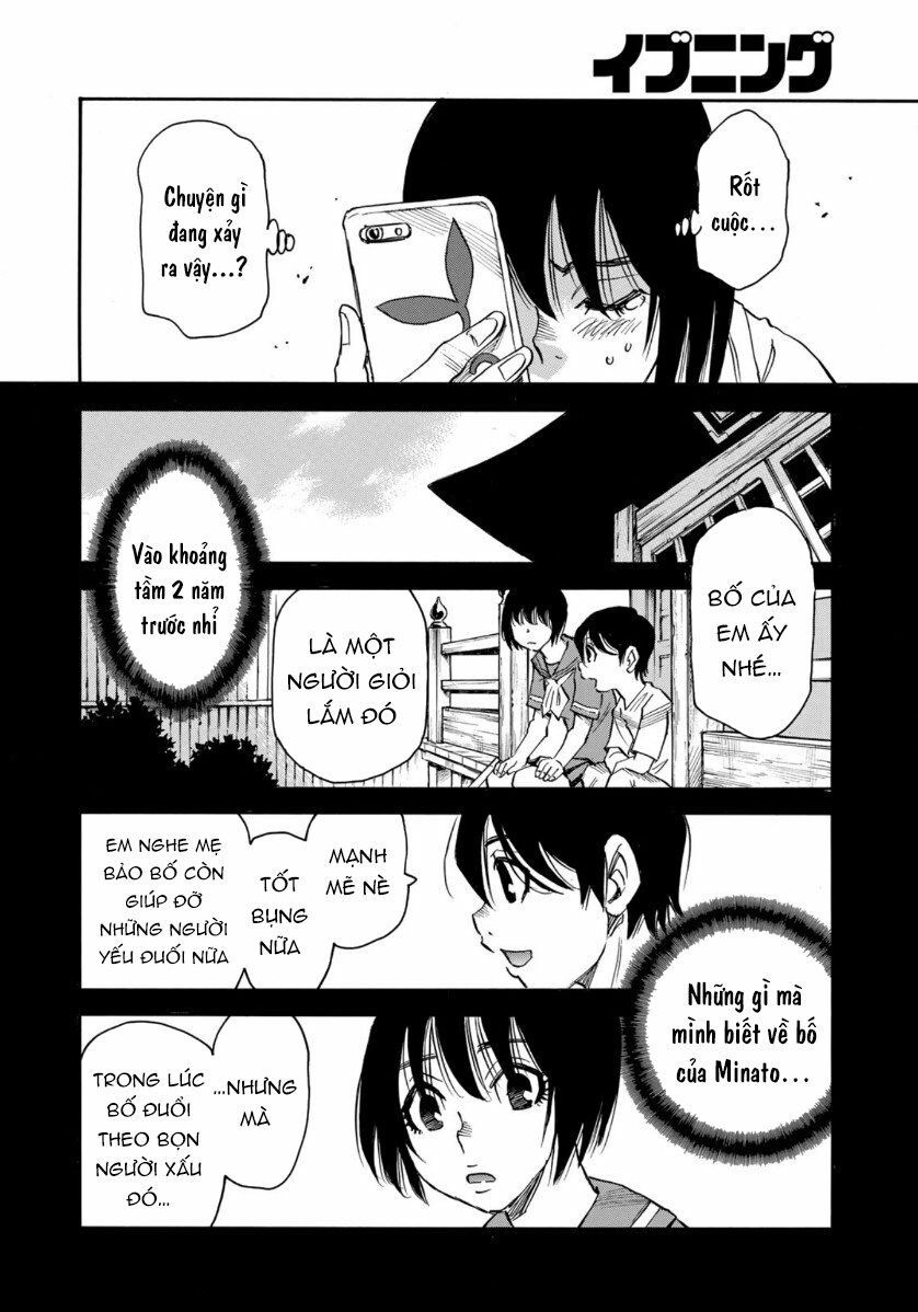 hòn đảo nổi trên vũng nước bùn chapter 19.2 18