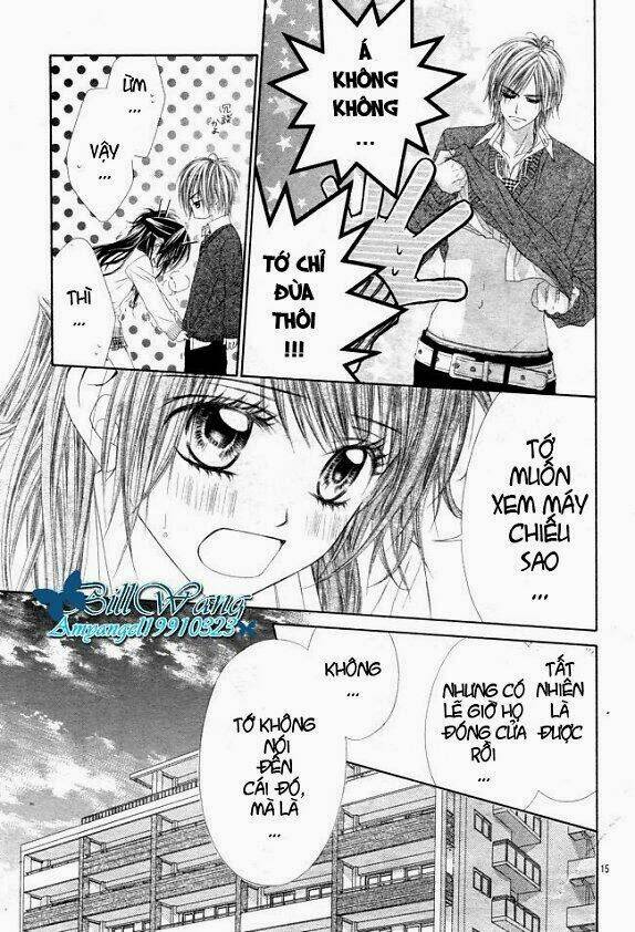 kyou, koi wo hajimemasu - mộng mơ đầu đời chapter 26 16