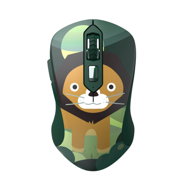 DAREU LM115G Multi-Color Lion – Wireless Mouse _ HÀNG CHÍNH HÃNG