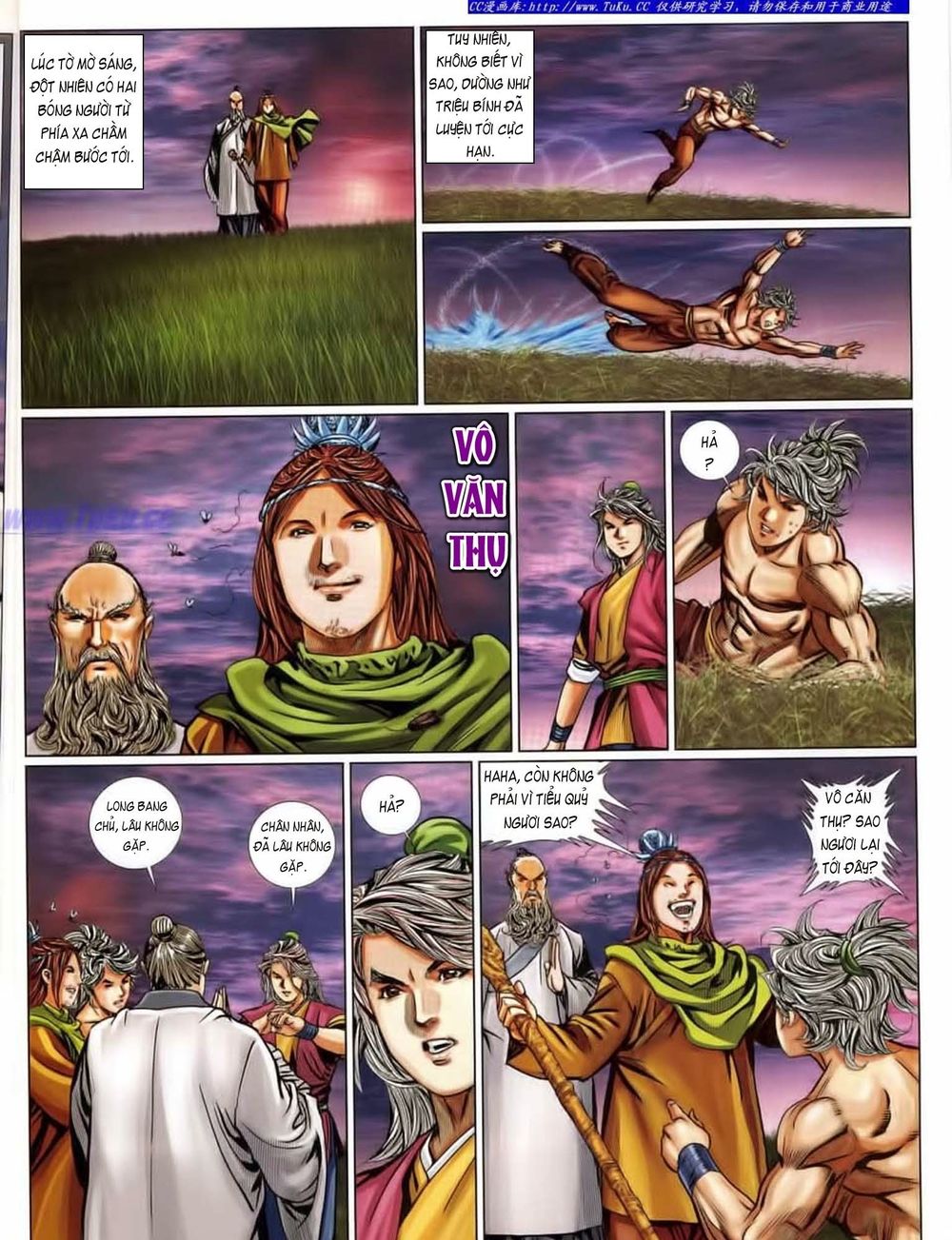 tuyệt thế vô song 2 chapter 52 49