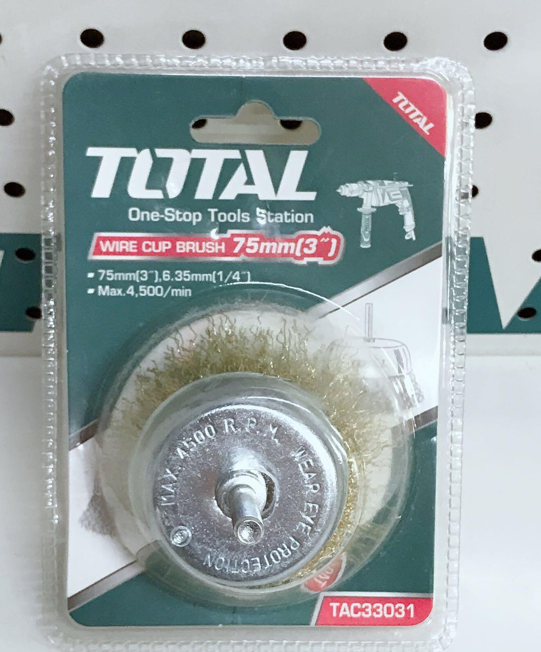 Chén  cước thau có cán  75 mm total TAC33031