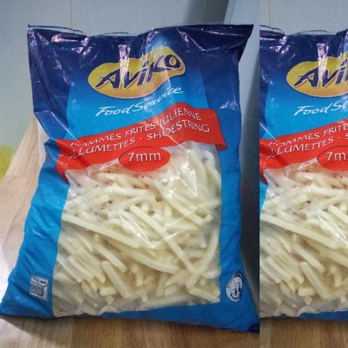 - Khoai Tây cắt thẳng 1kg