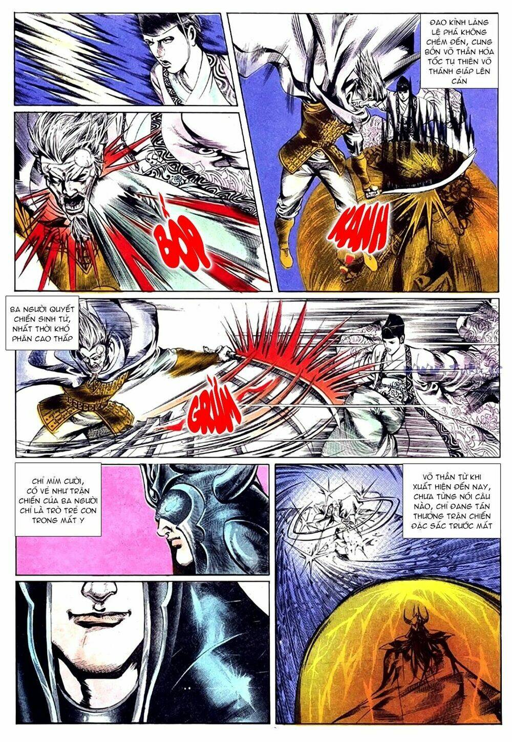 đông phương bất bại - khưu phúc long chapter 77 13