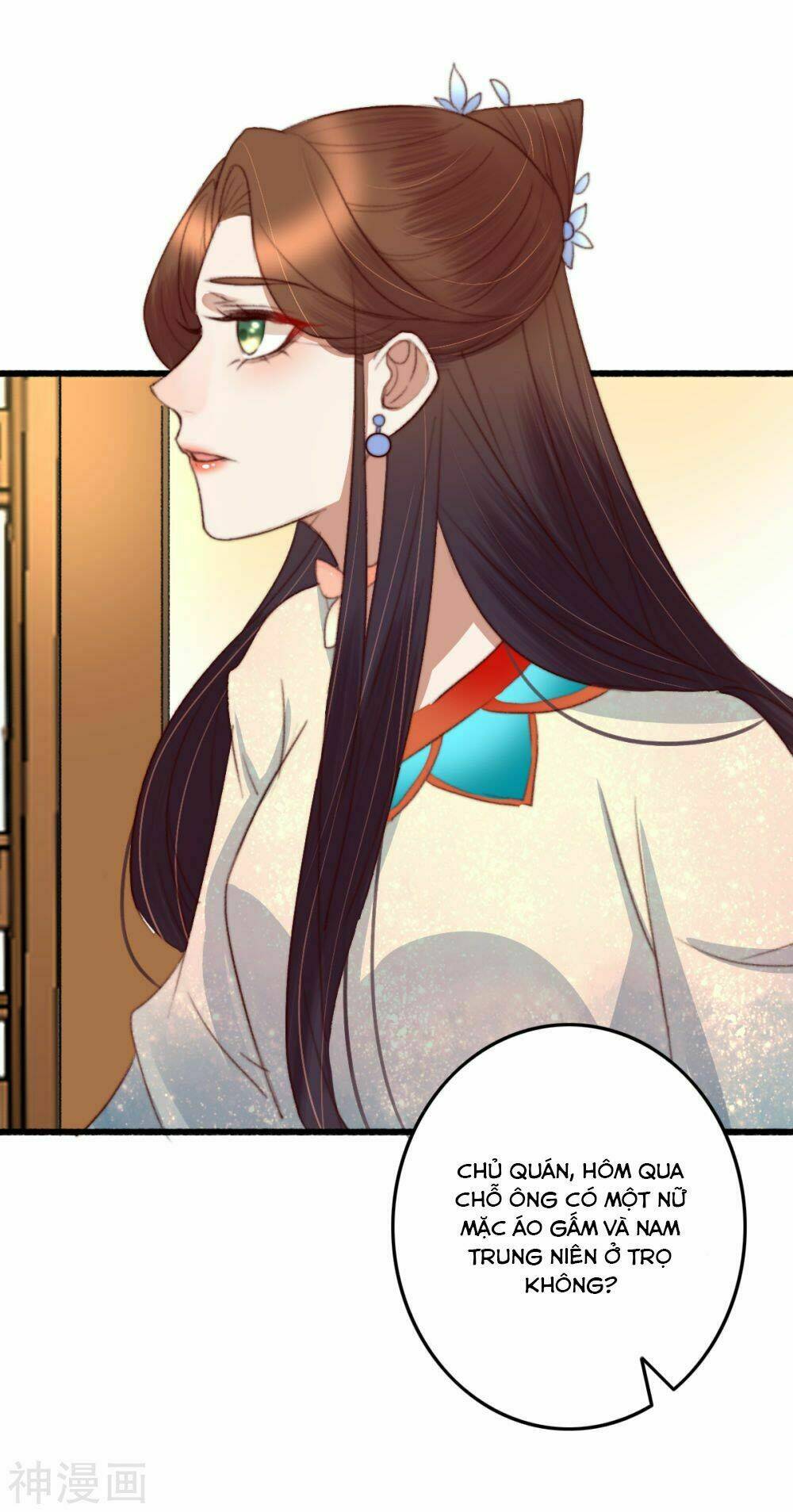 hành trình thịnh sủng chi cẩm tú chapter 40 11