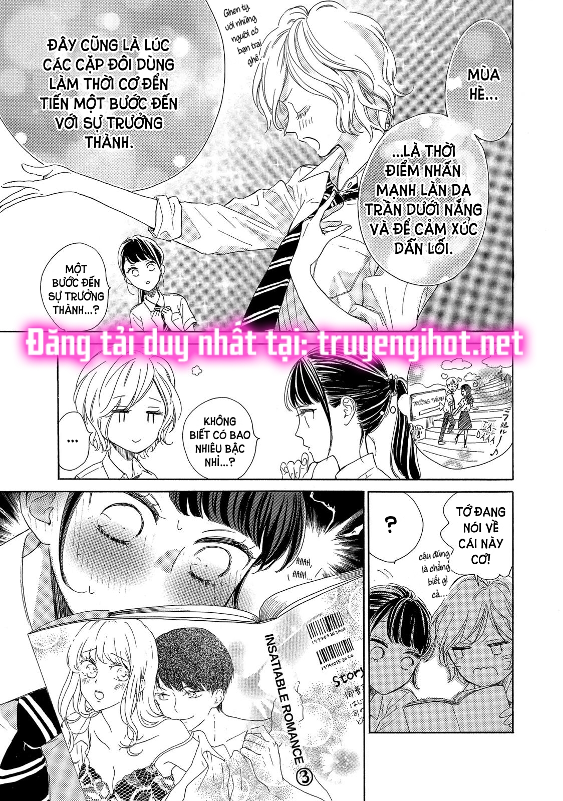 vẻ đẹp mĩ miều của ran-san chapter 31.1 9