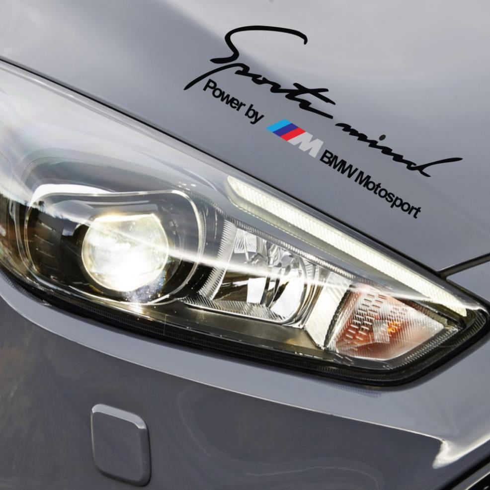 Decal dán xe chữ ký nhiều mẫu độc đáo giá rẻ BH 24T