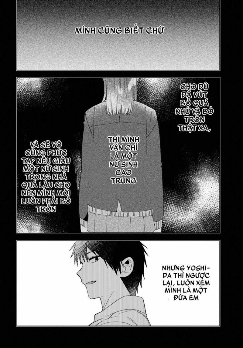 hige wo soru. soshite joshikosei wo hirou. chapter 16 8