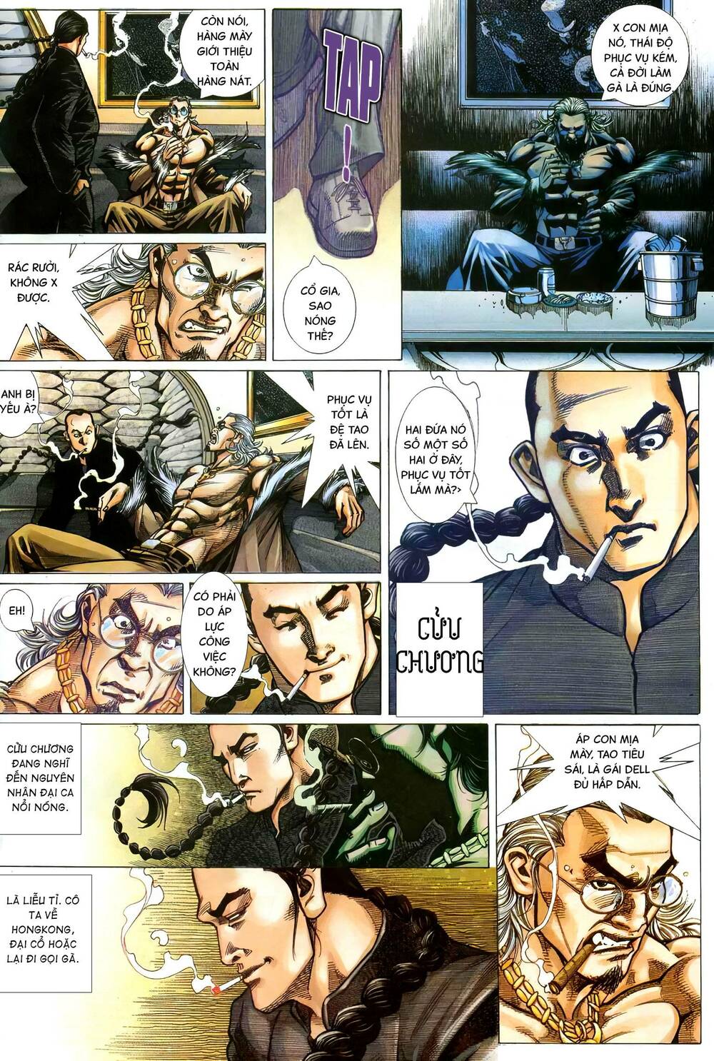 diệu võ dương oai chapter 358 22