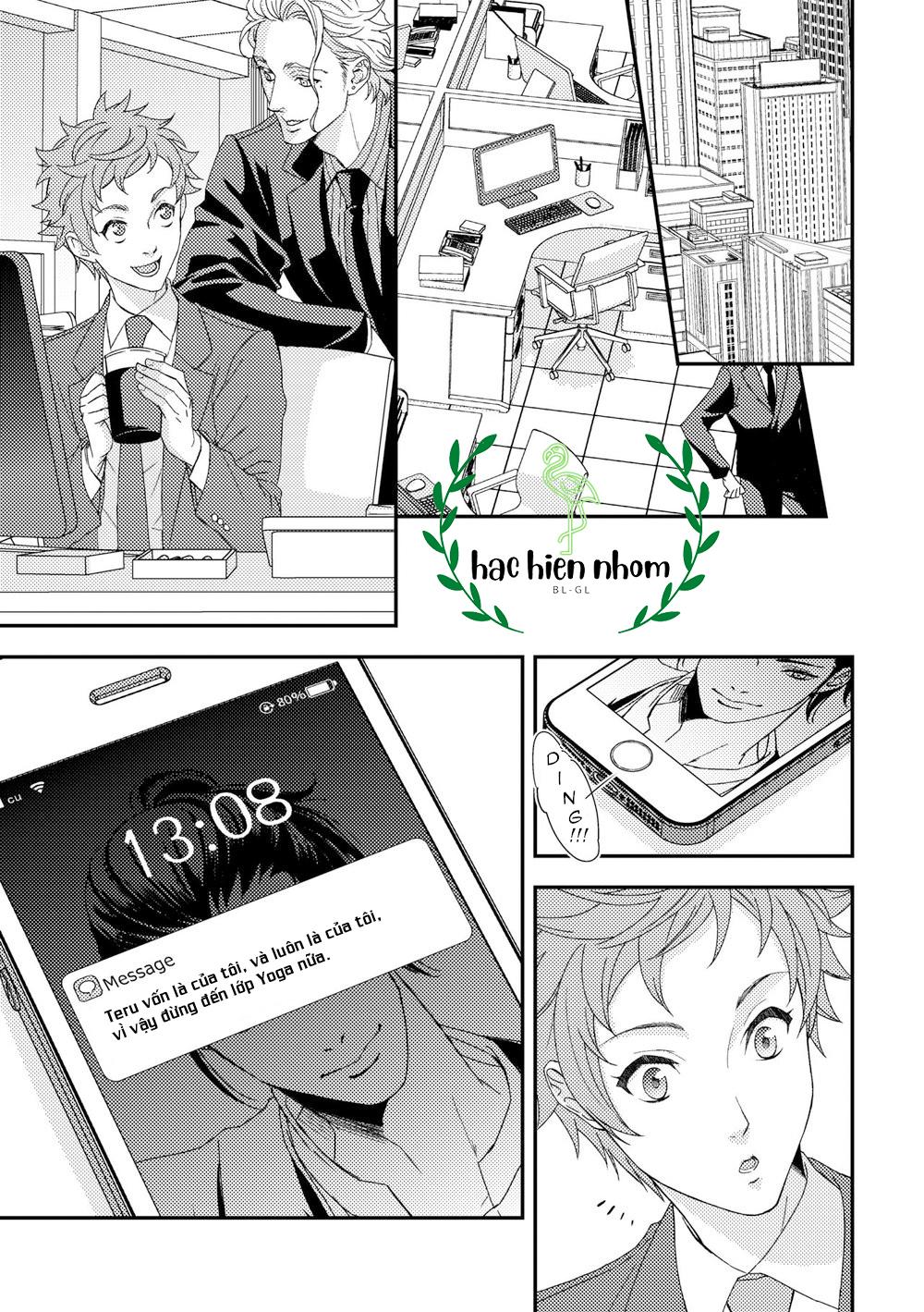 bộ môn yoga thật thú dzị chapter 6 1