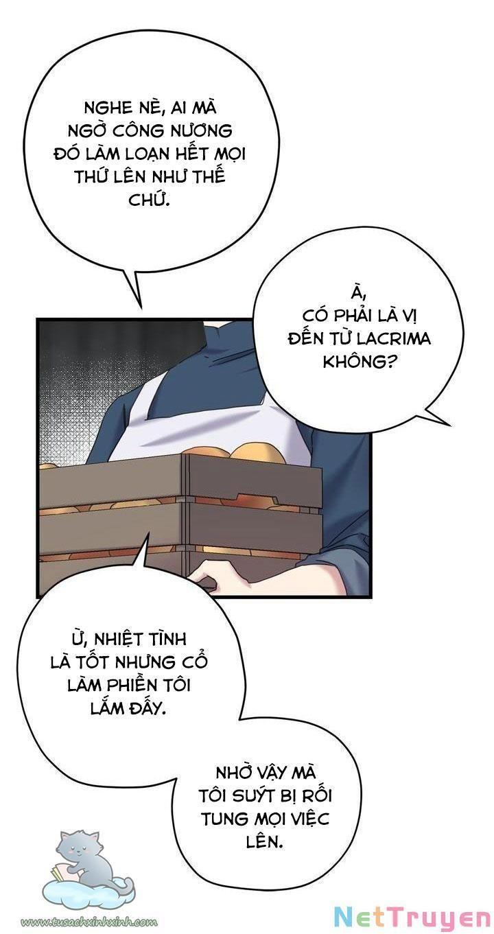 xin hãy cứ khóc, thái tử chapter 17 19