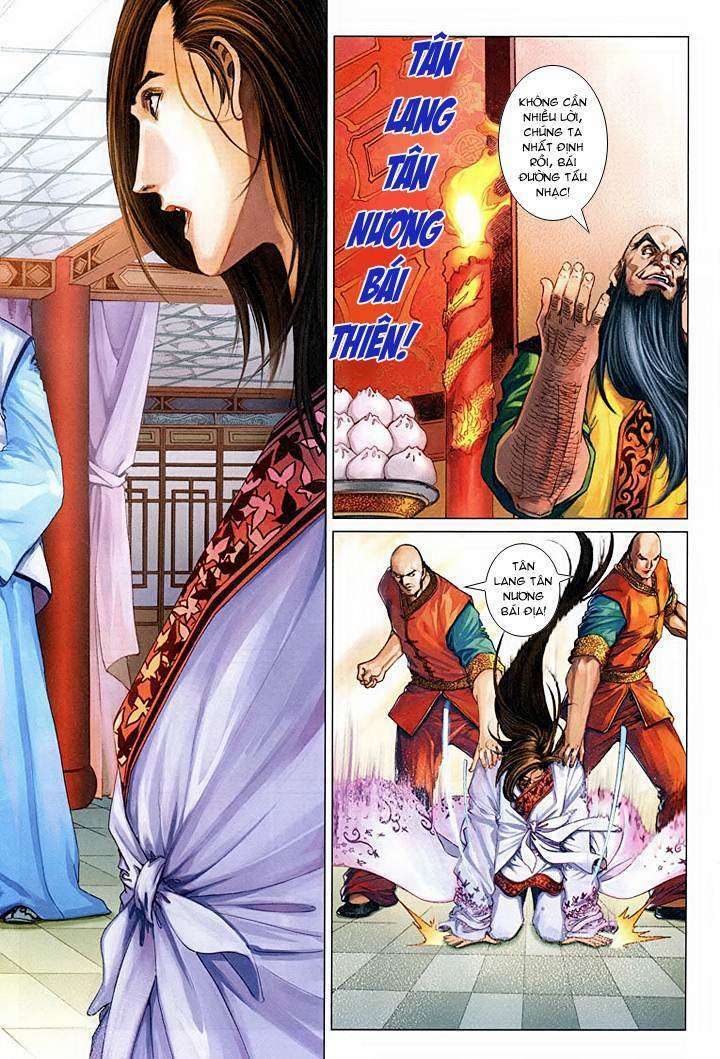 lộc đỉnh kí chapter 56 26