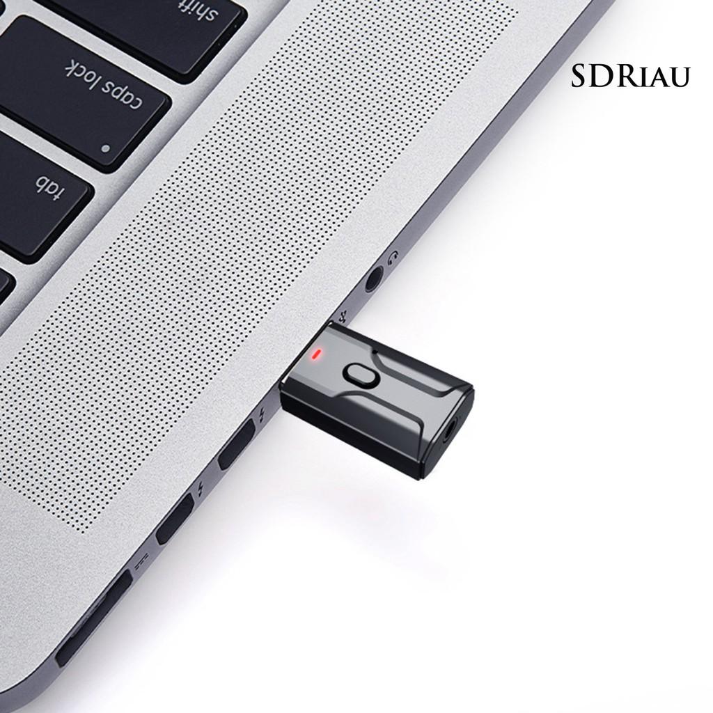 Bộ Thu Phát Bluetooth V5.0 2 Trong 1 Qcdz T02 Cho Máy Tính