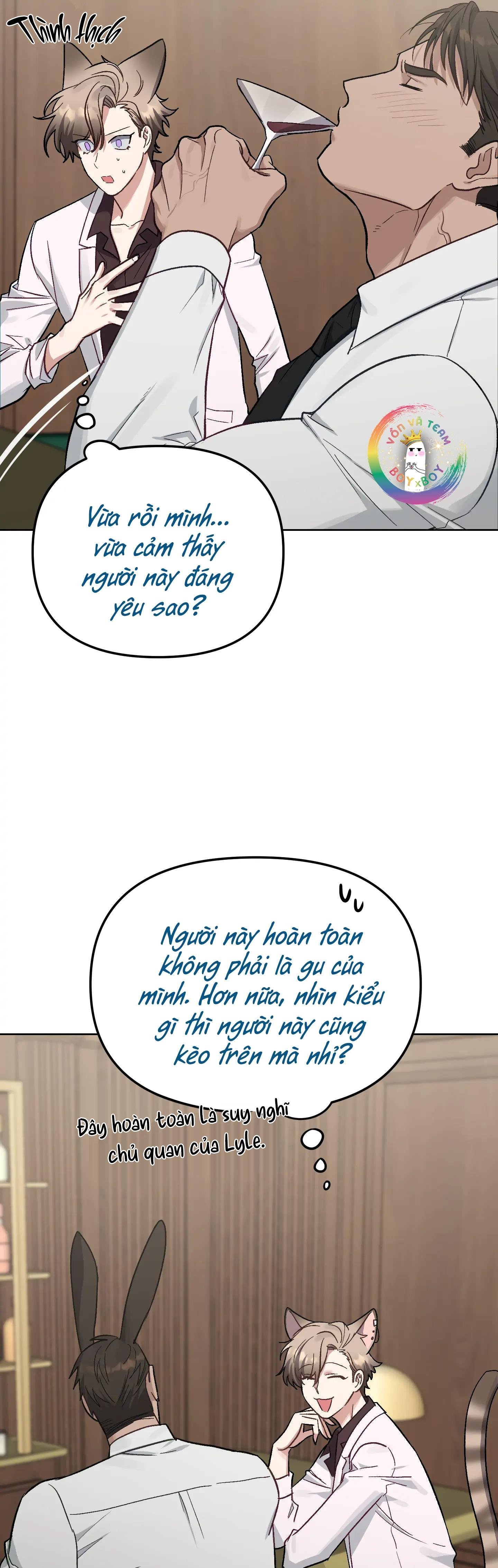 thỏ xuất tinh trong vòng 3 giây chapter 2 27