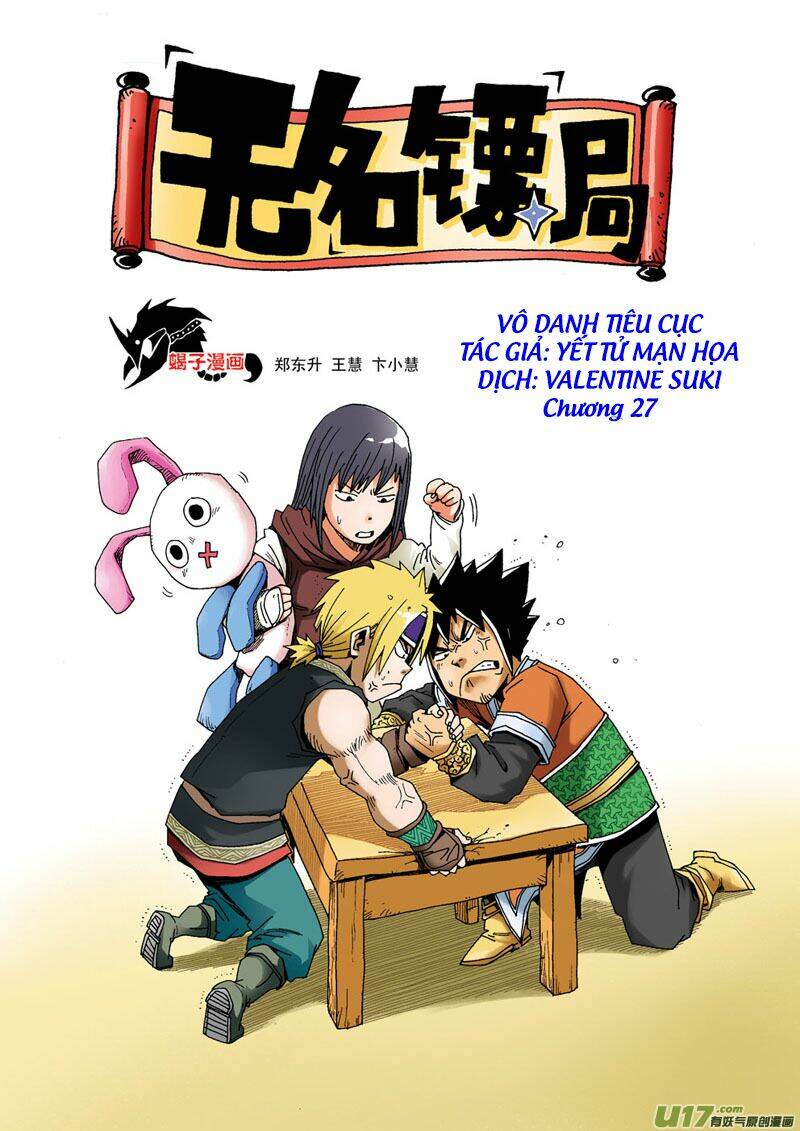 vô danh tiêu cục chapter 27 1