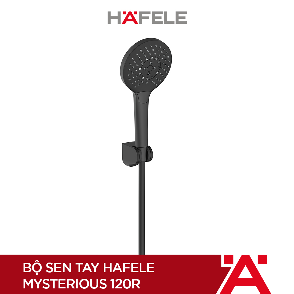 Bộ sen tay Hafele Mysterious 120R - 485.60.052 (Hàng chính hãng)