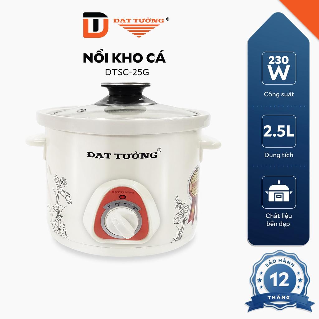 Nồi Kho Sứ Đạt Tường - DTSC - Hàng Chính Hãng