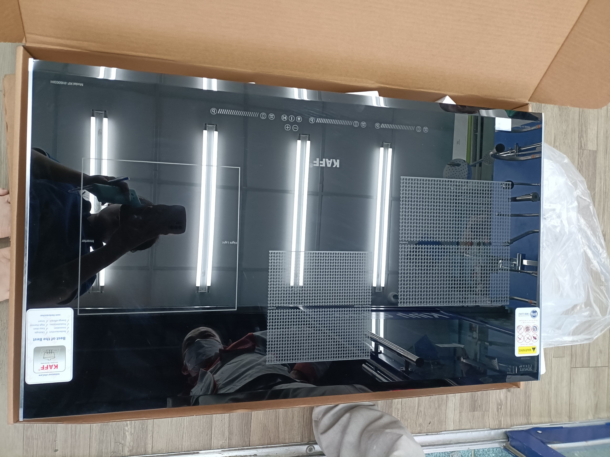 Bếp Điện Từ Kaff KF-IH6003IH- Hàng chính hãng