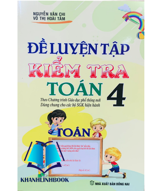 Sách - Đề luyện tập và kiểm tra Toán 4