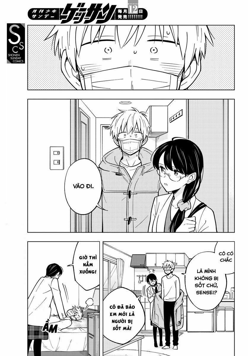 sensei wa koi o oshie rarenai chapter 20 15