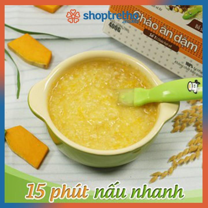 Cháo ăn dặm Mabu số 1 hạt vỡ (400g)