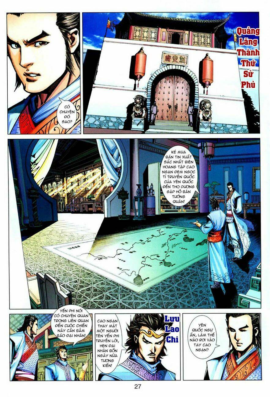 biên hoang truyền thuyết chapter 8 27