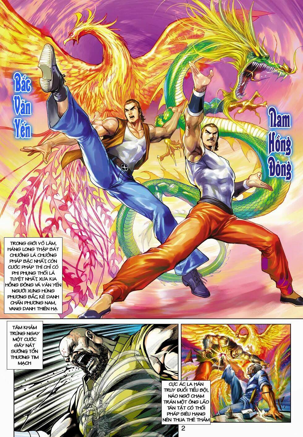 tân tác long hổ môn chapter 424 2