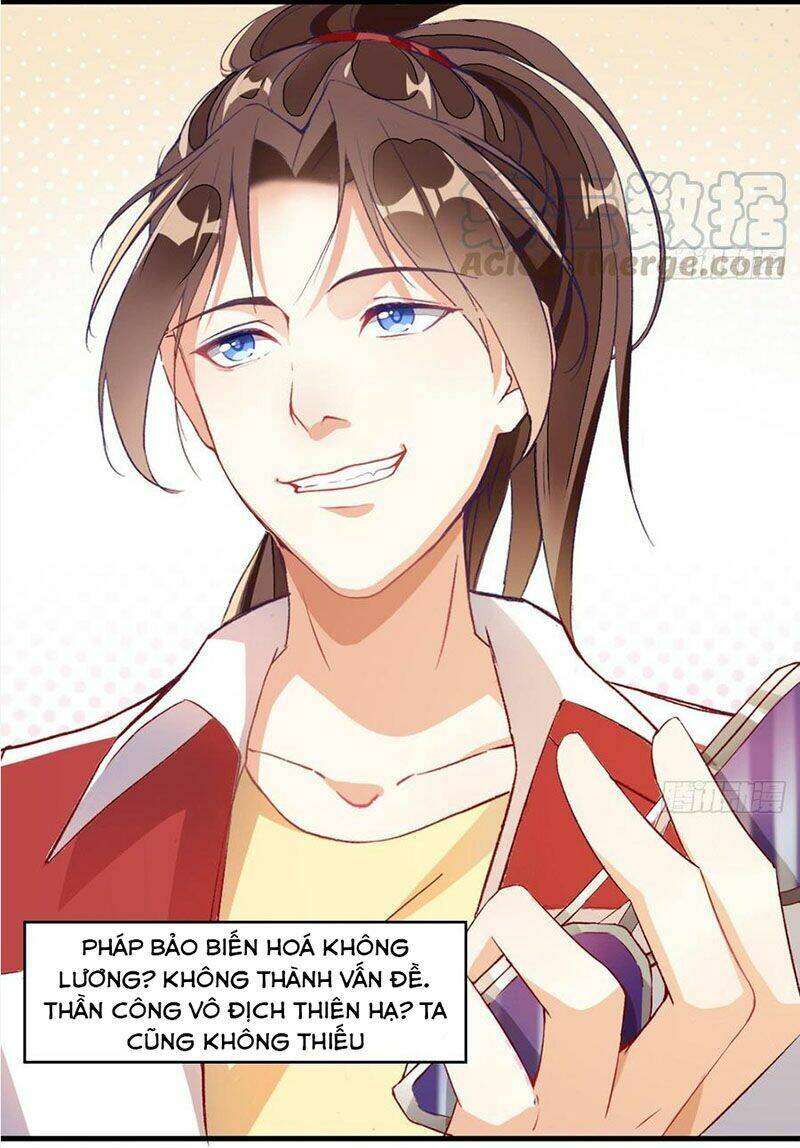 cửa hàng thông thiên giới chapter 0 10