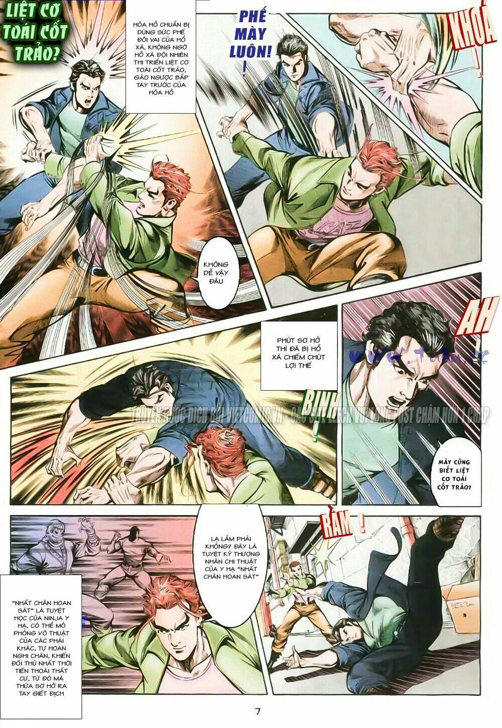 mỹ nữ đặc công 001 chapter 10 7