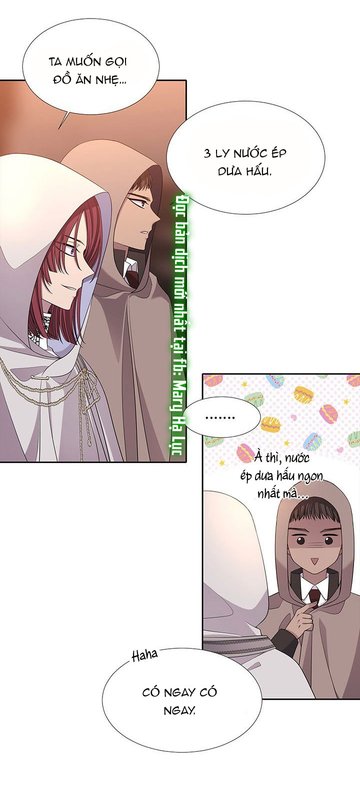 năm môn đệ của charlotte chapter 98 33